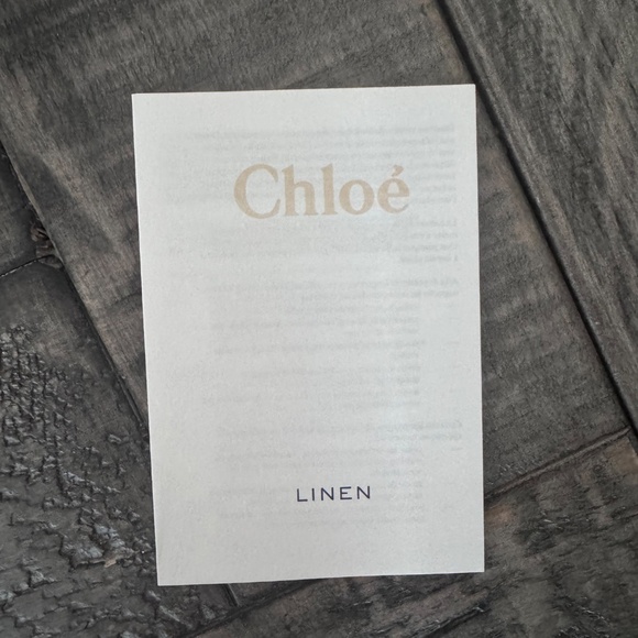 Chloe Tote in Linen - Picture 11 of 11